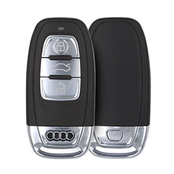 Used Audi Remote Key Q3 Buttons 2